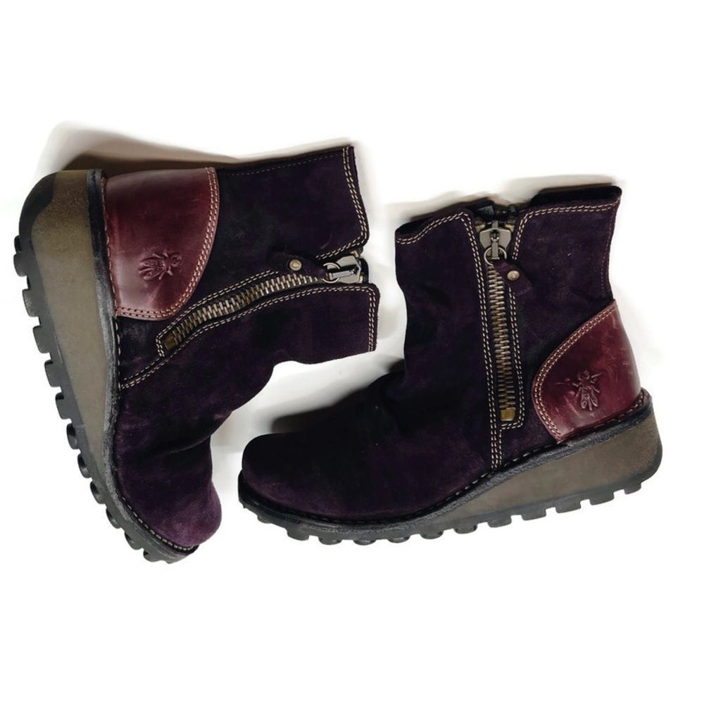 Fly London Mong944fly Boots Eu 36 In Euc